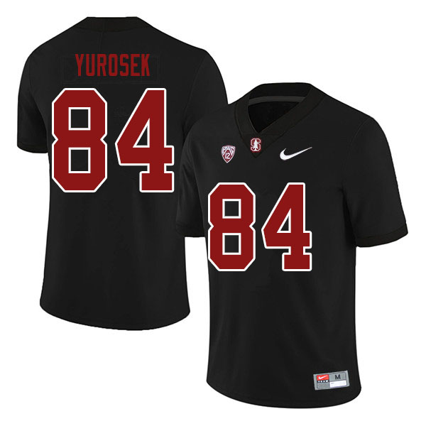 Men #84 Benjamin Yurosek Stanford Cardinal College Football Jerseys ...