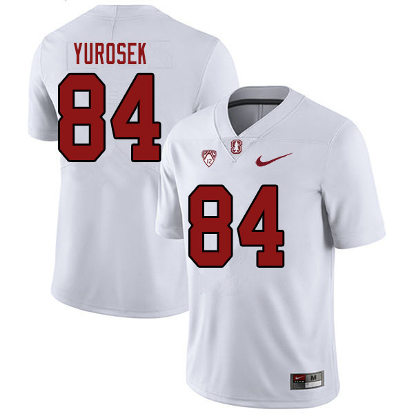 Men #84 Benjamin Yurosek Stanford Cardinal College Football Jerseys ...