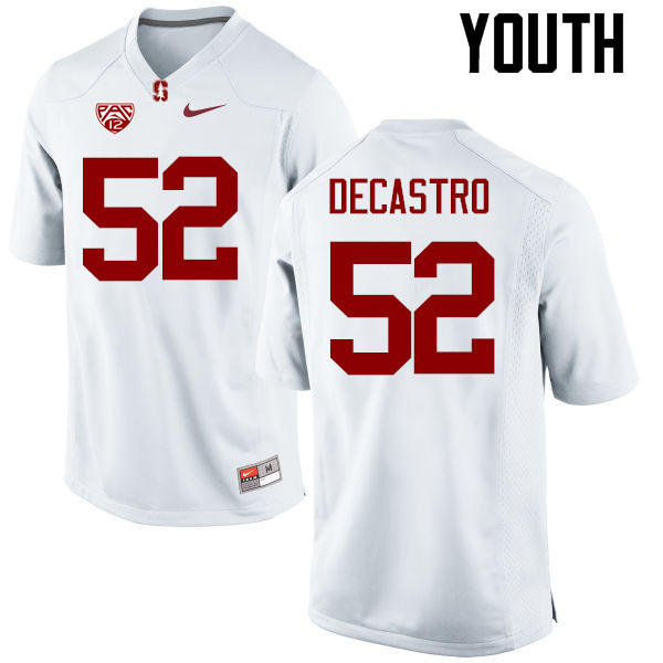 Pittsburgh Steelers Nike Youth #66 David DeCastro Replica Home/Black Jersey